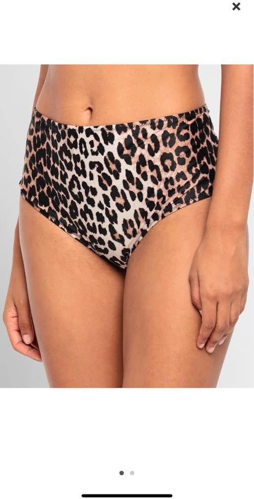 最終価格︎ 未使用GANNI ヒョウ柄 セパレート水着34ドゥーズィエム